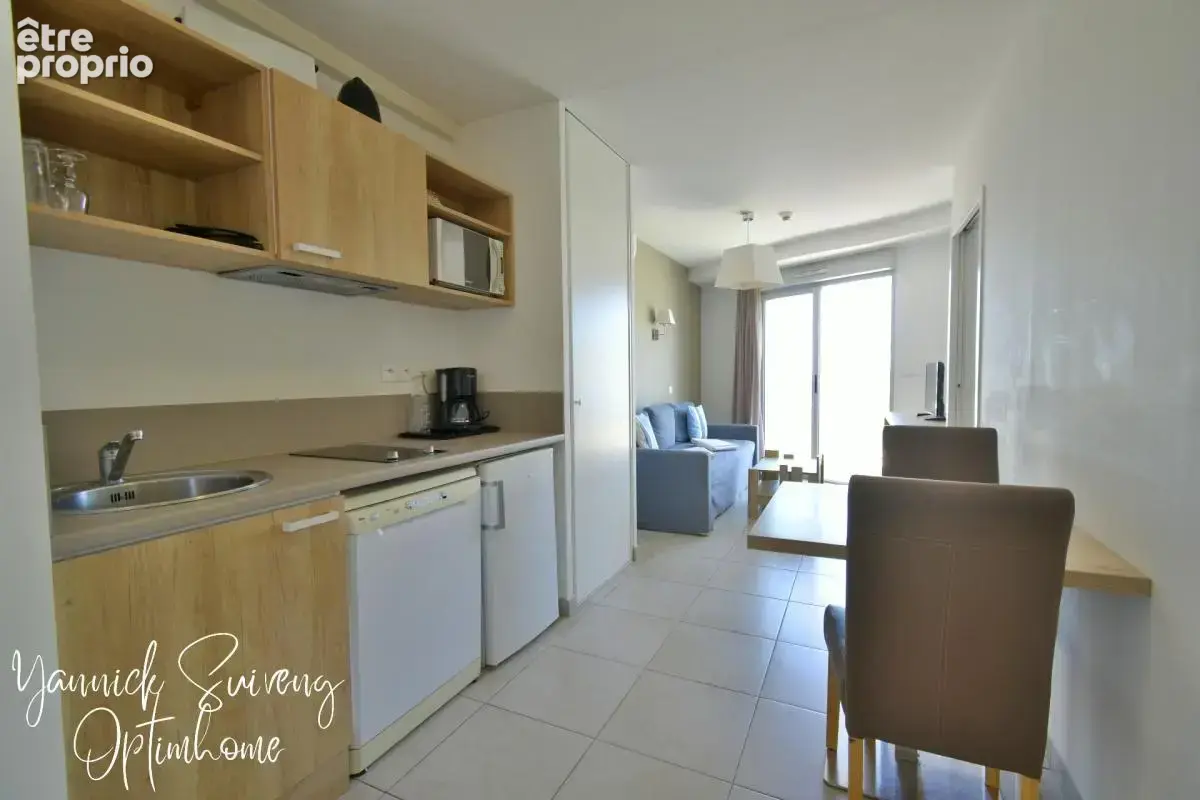 Appartement T2 de 32 m² situé dans une résidence de tourisme - photo 10