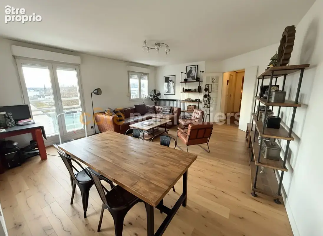 Appartement de type 4 pièces - photo 3