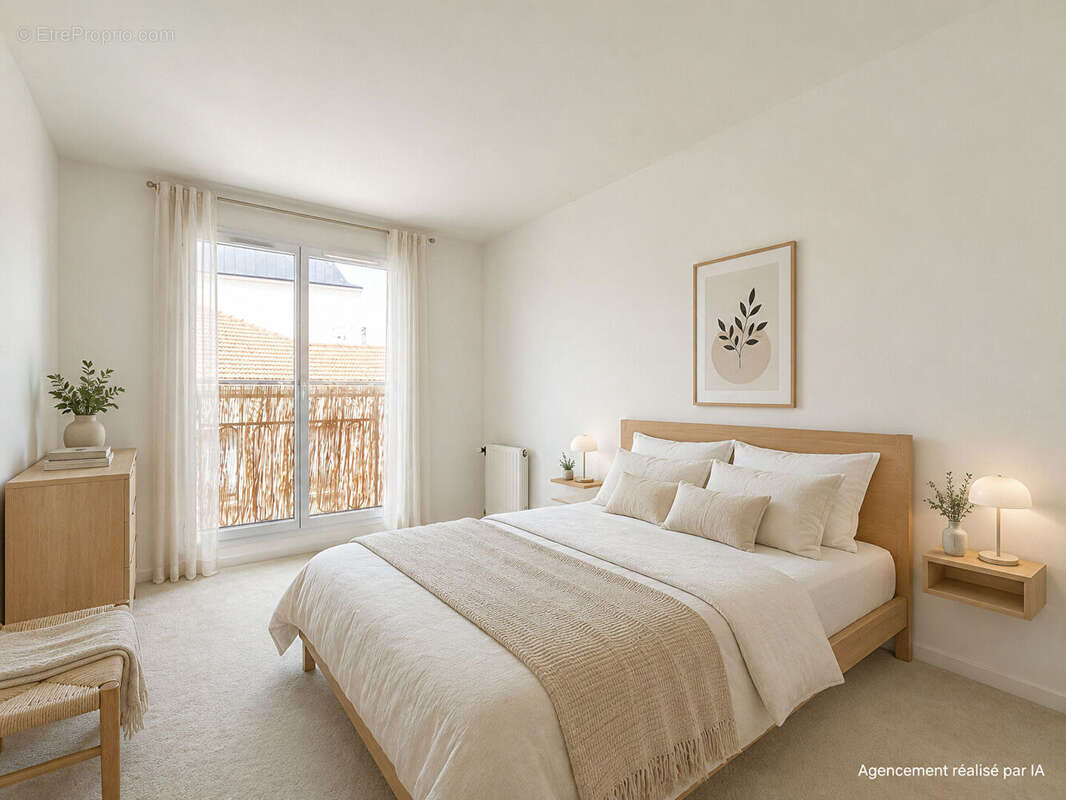 Appartement centre Alfortville 3 pièce(s) 62.23 m2 refait à neuf DPE C - photo 11