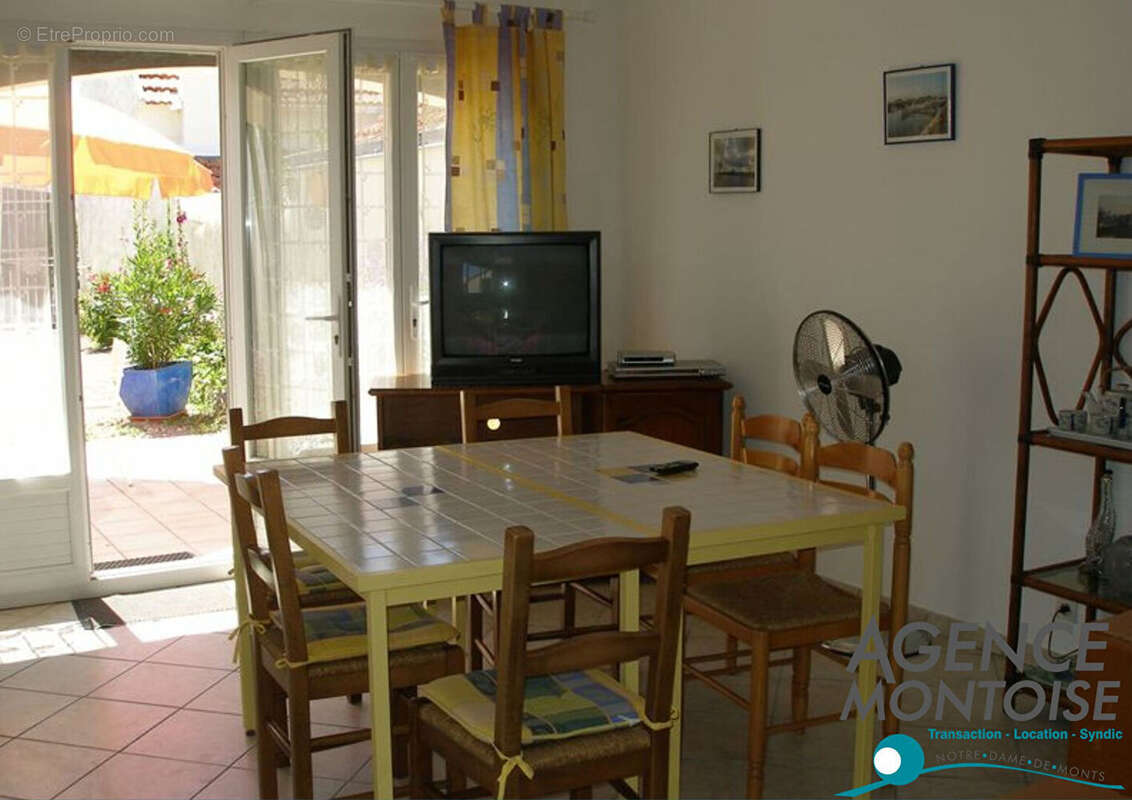 Maison à LA BARRE-DE-MONTS