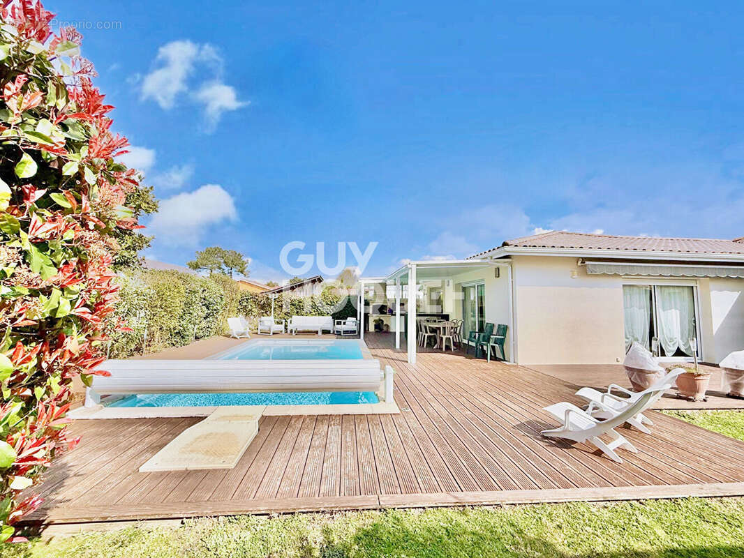 Maison à GUJAN-MESTRAS