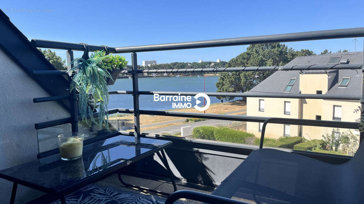 Appartement d'Exception à Lanester avec Vue Mer - Exclusivité Barraine Immo -Dernier Étage, Lumineux et Sans Travaux - photo 18