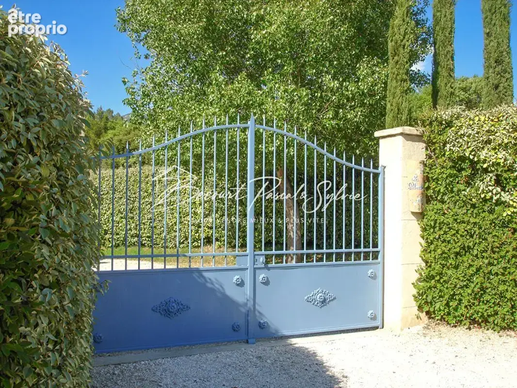 Bédoin - maison provençale avec piscine chauffée au pied du Mont Ventoux - photo 18