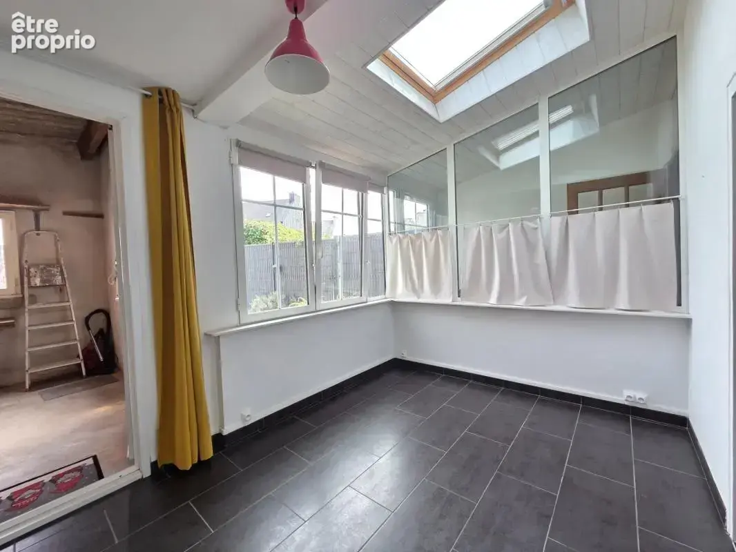 ROSCOFF : Disponible Appartement T2 Duplex 58m² avec grand jardin - photo 3