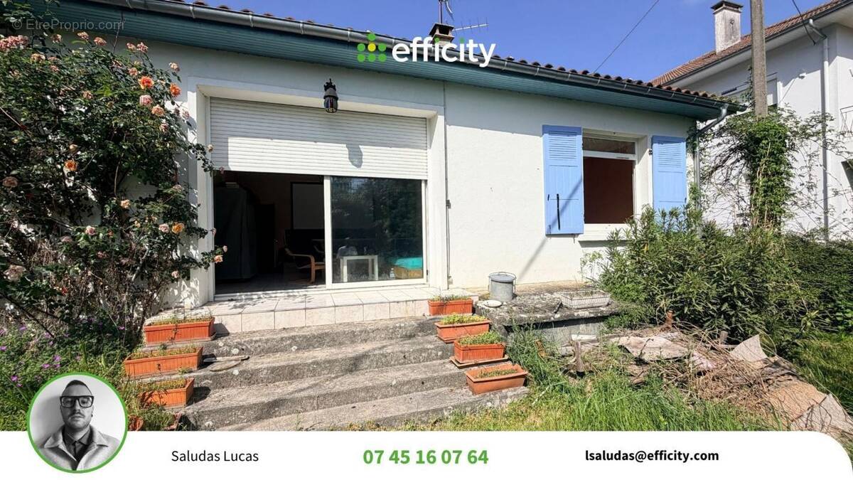 Maison à LOURDES