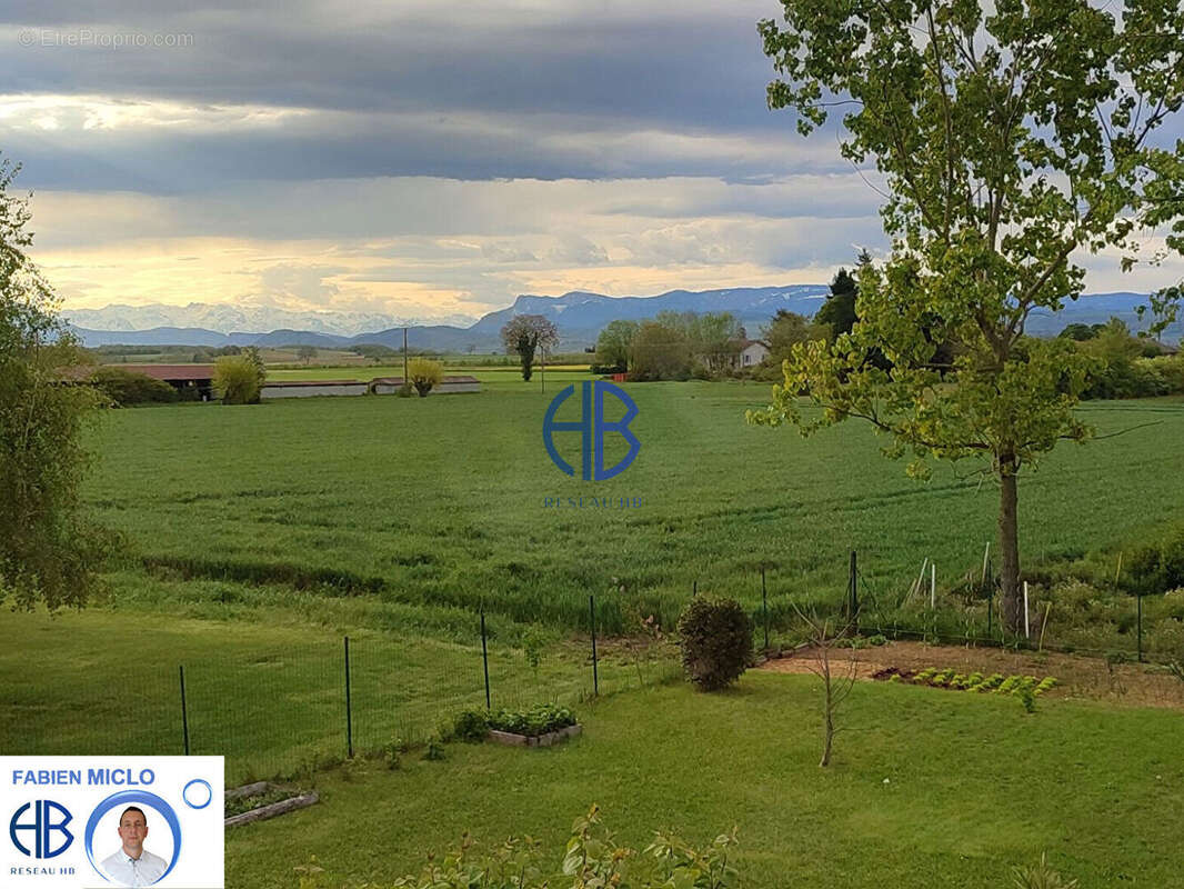 Maison à LA COTE-SAINT-ANDRE