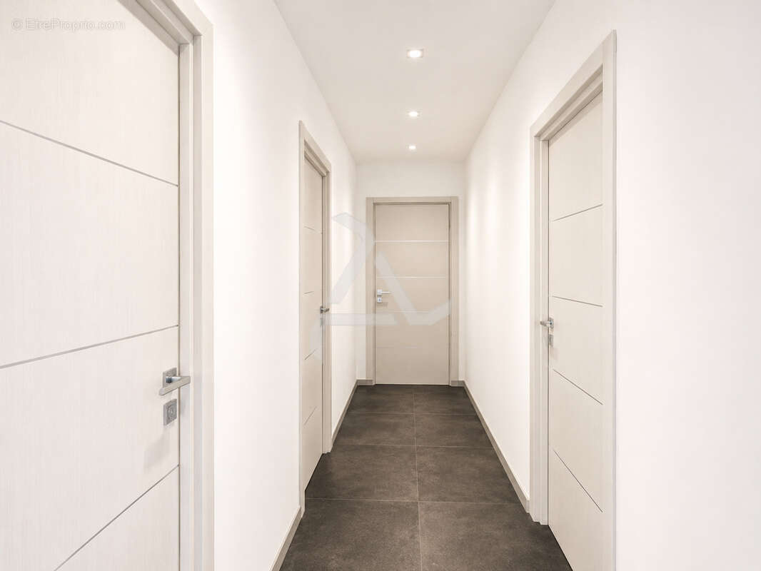 Villa t7 de 211m2 contemporaine avec piscine sous-sol aménagé et chambre indépendante - photo 22