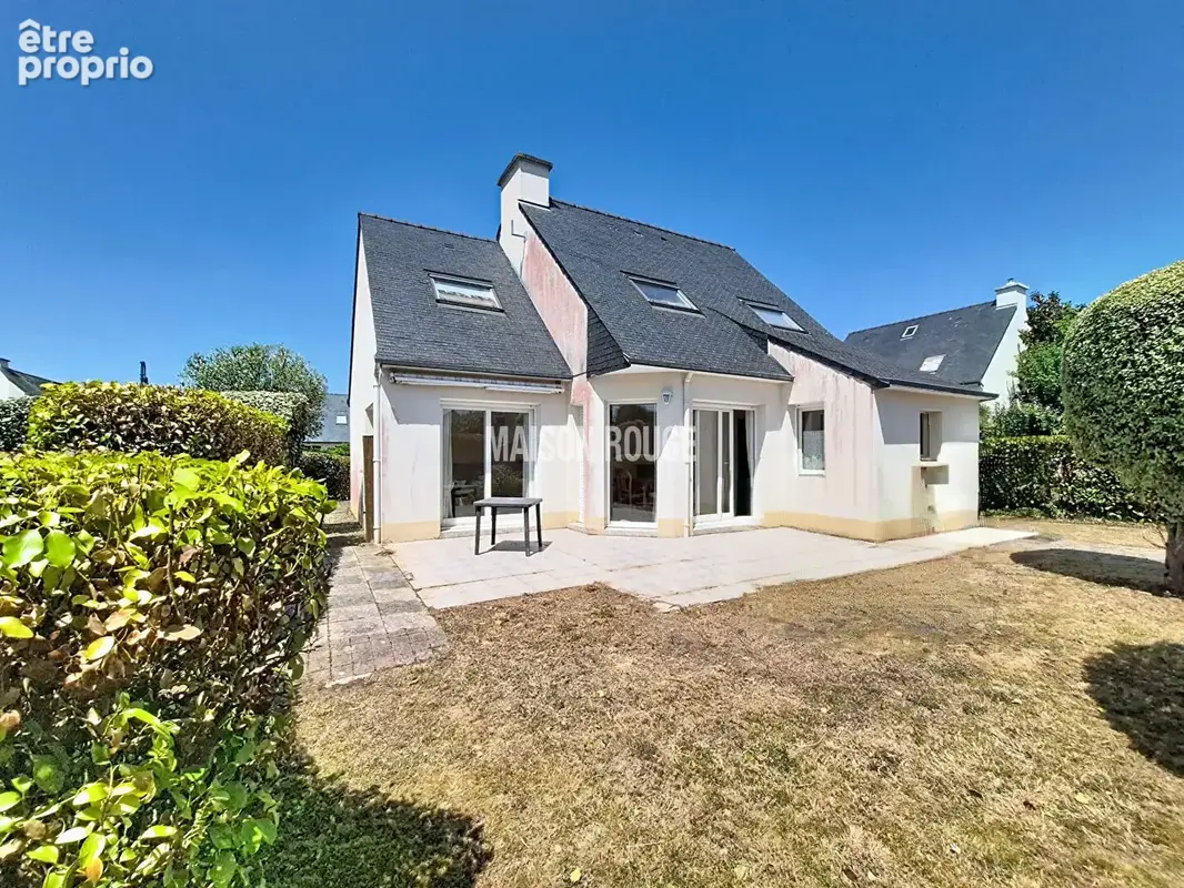 Maison lumineuse avec vie de plain-pied, jardin arboré et terrasse plein sud ? Golfe du Morbihan - photo 2