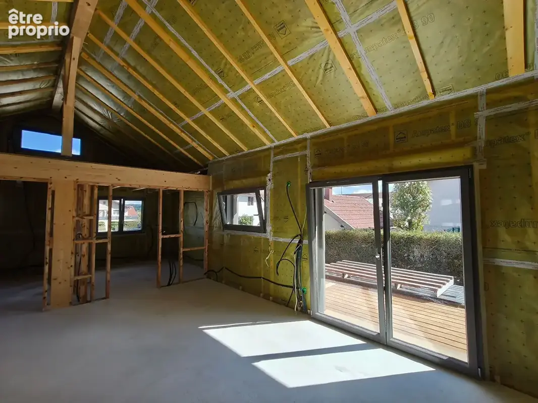 Maison neuve, mitoyenne - GILLEY - photo 10