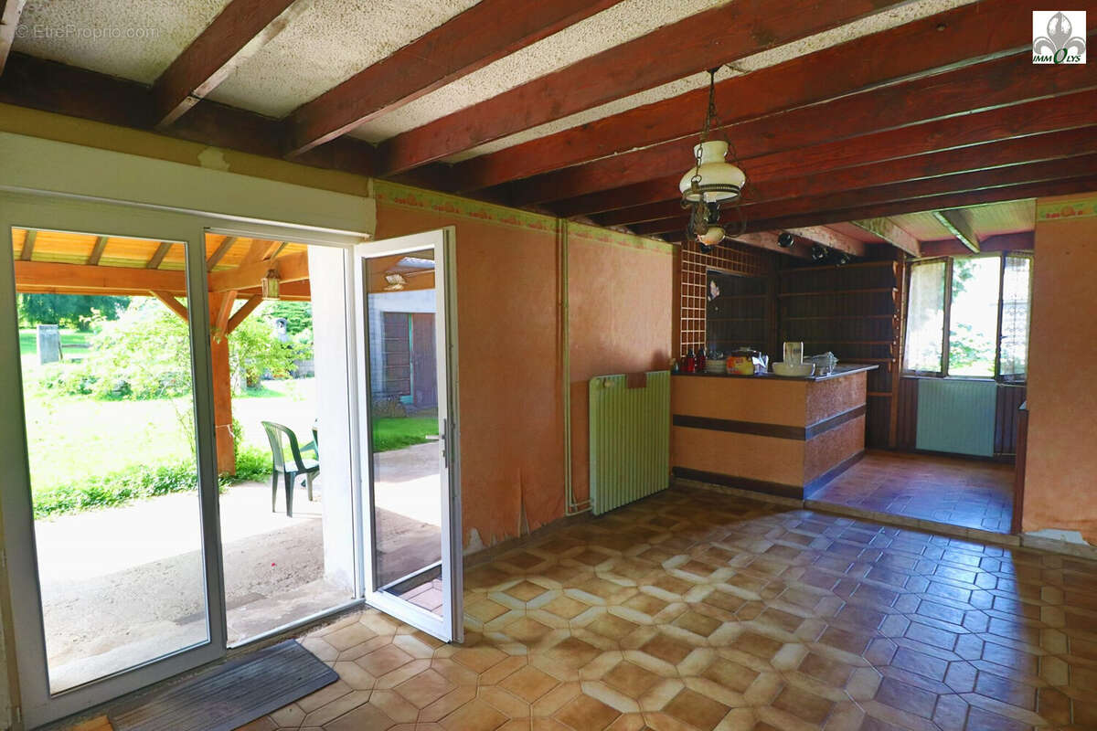 Maison à CHARREY-SUR-SAONE
