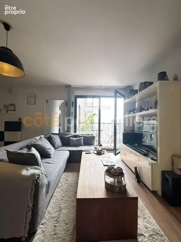 Appartement Aubervilliers 5 pièces 94.15 m2 - photo 2