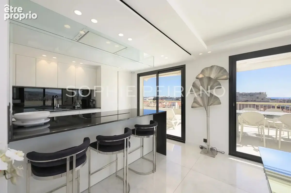 Cannes banane - penthouse vue mer panoramique - photo 6