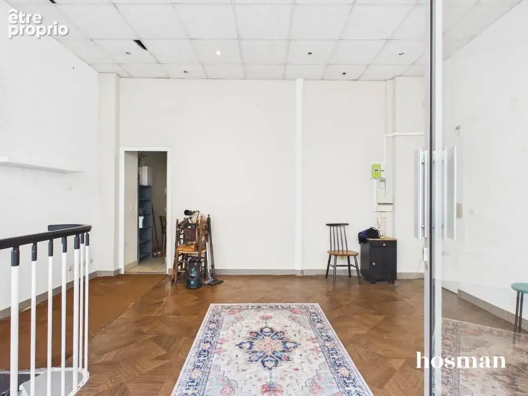 Local commercial 42 m² – Belle façade – Montsouris / Porte d’Orléans - Air bnb possible - photo 6