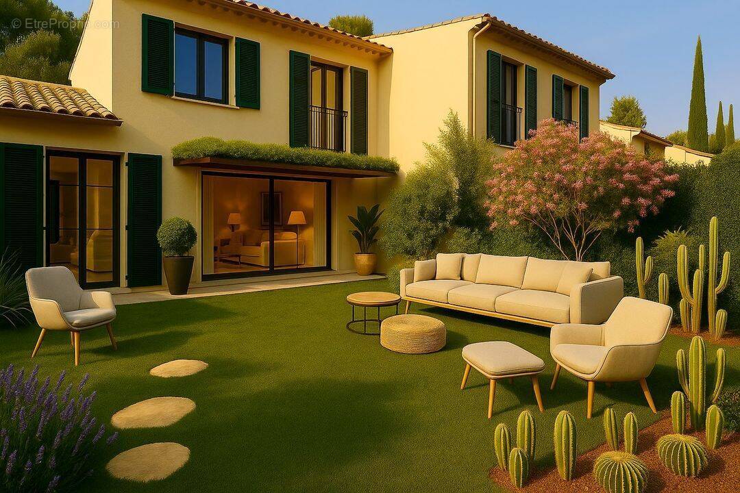 Maison à BORMES-LES-MIMOSAS