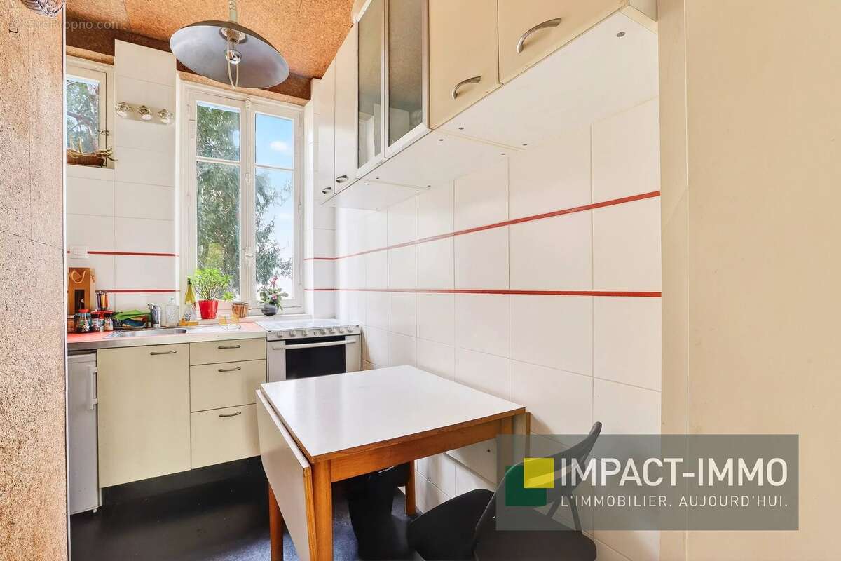 Appartement à LEVALLOIS-PERRET