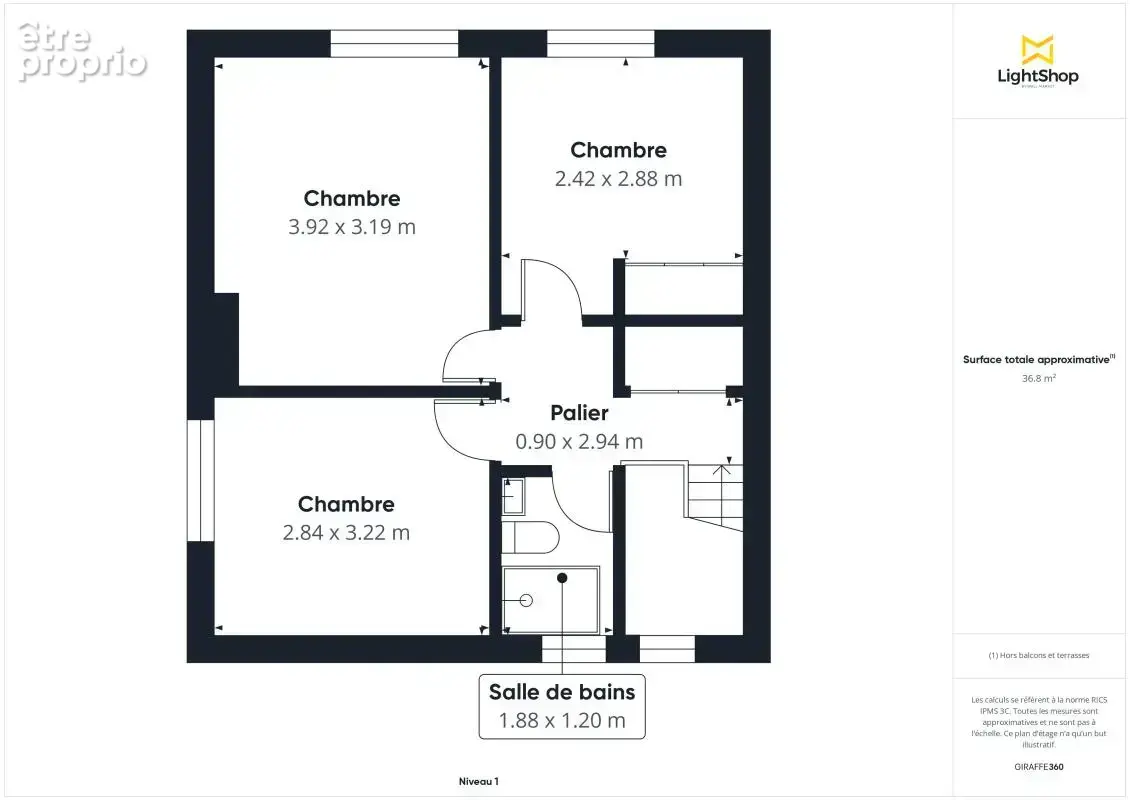Charmante maison lumineuse de 4 chambres - Jardin Sud et garage - Vertou - photo 15