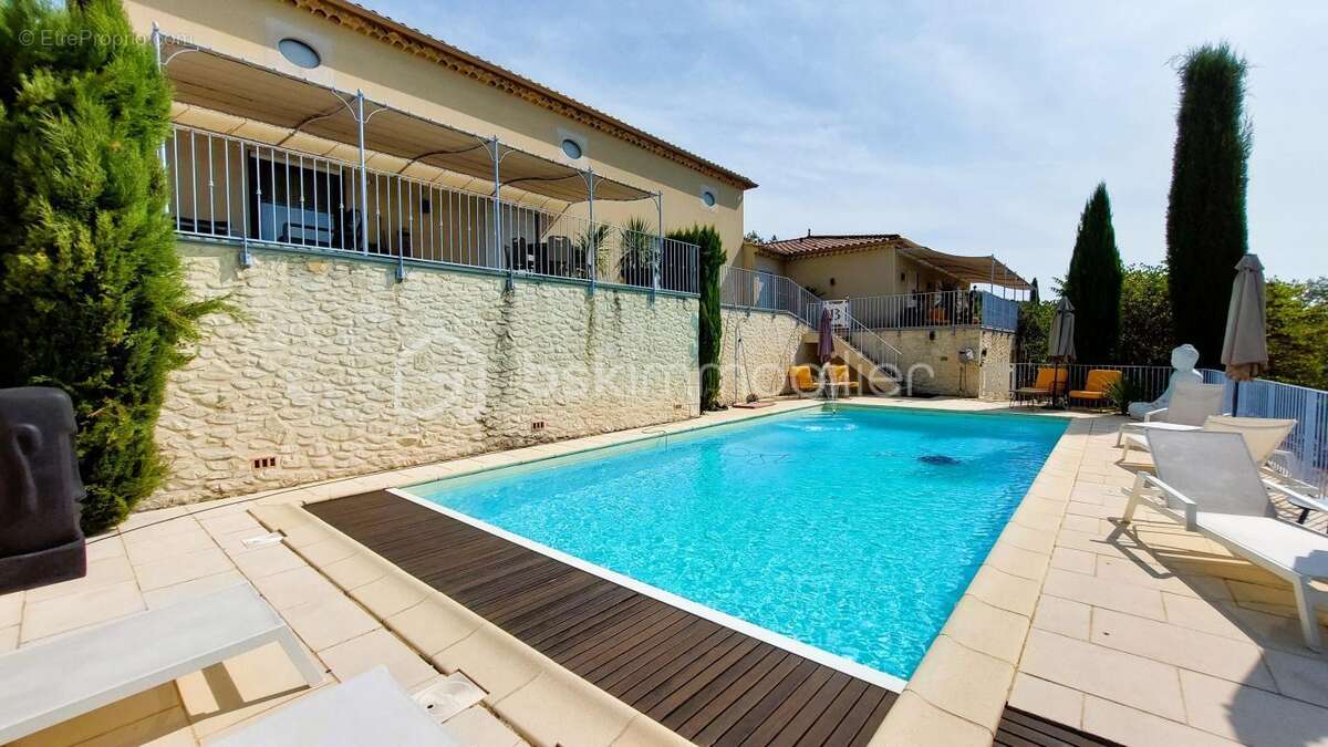 Splendide bastide en campagne avec piscine, charme et tranquillité assurés à Saint-Thomé ! - photo 5
