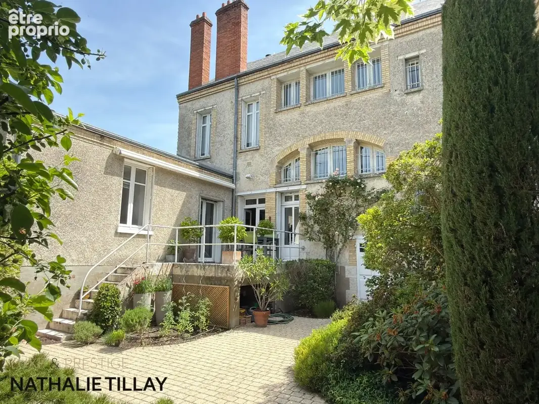 Orlean Dunois , maison à vendre avec porche, garage et jardin - photo 12