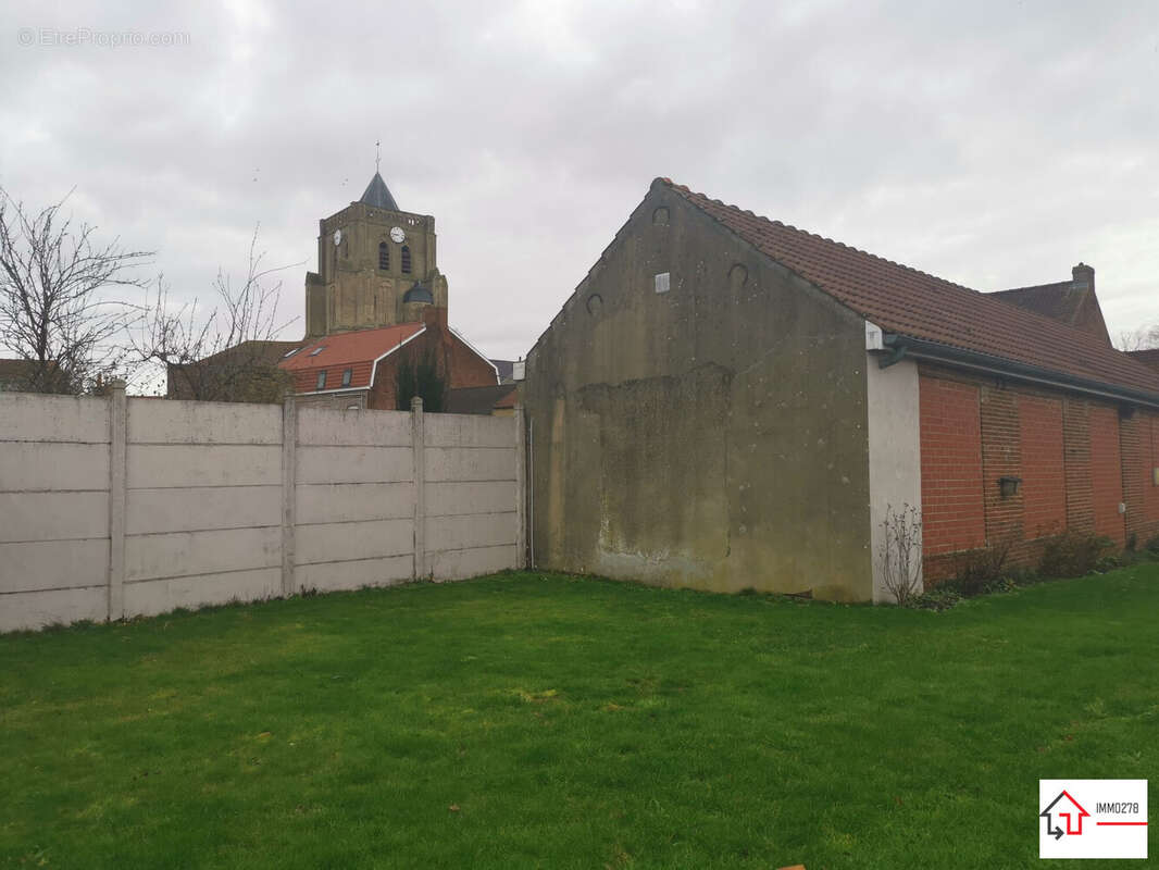 Maison à WORMHOUT