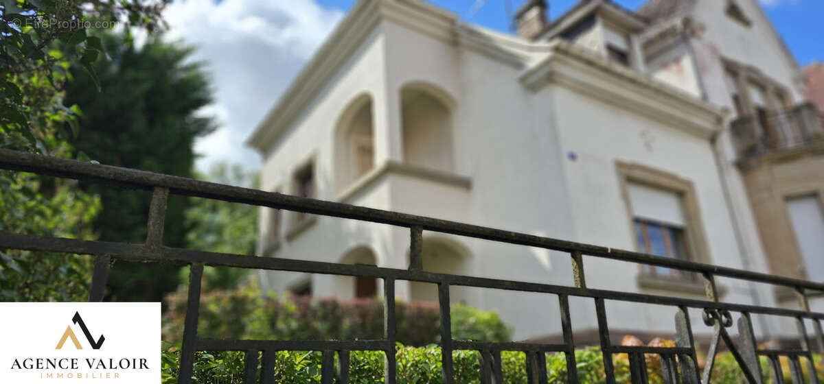 Maison à SARREGUEMINES