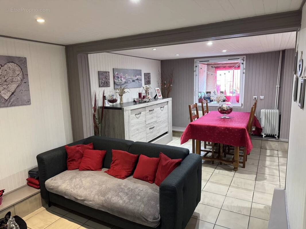 Maison à PIERREFITTE-SUR-SEINE