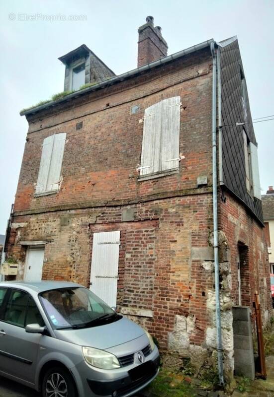 Maison à QUILLEBEUF-SUR-SEINE