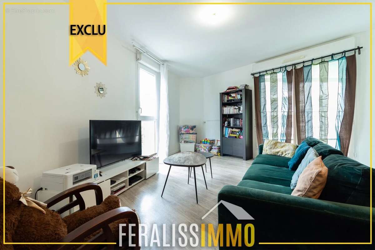 Appartement à CERGY