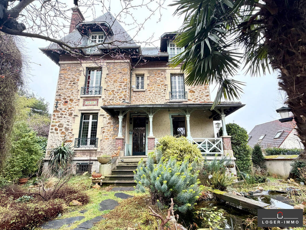 Maison à VILLIERS-SUR-MARNE