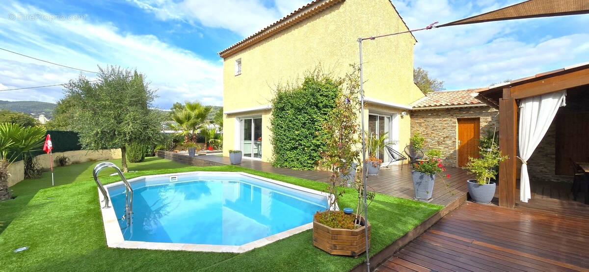 Maison à DRAGUIGNAN