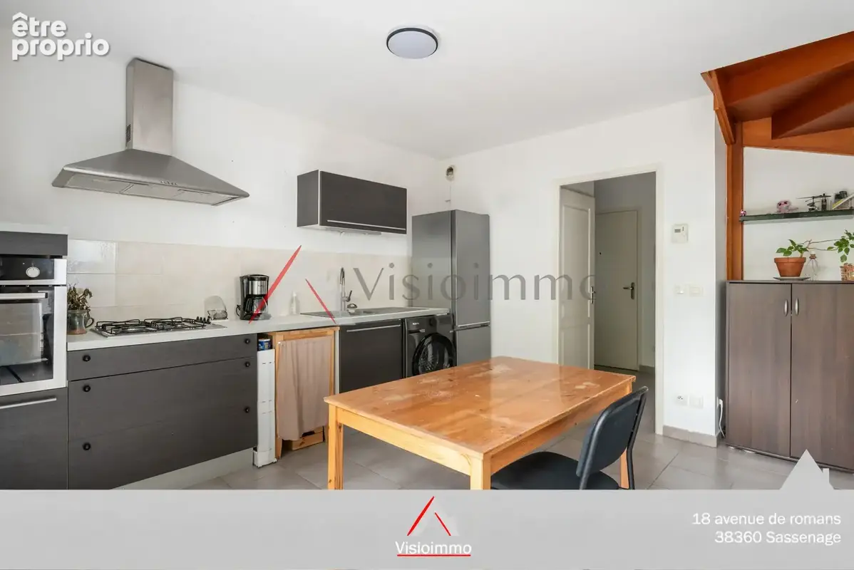 T3 avec terrasse de 20m2 - photo 11