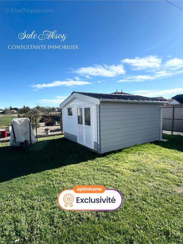 Maison econome de 120 m² – 3- 4 chambres – Vue Pyrénées – PMR – Terrasse – Maubourguet (65) - photo 11