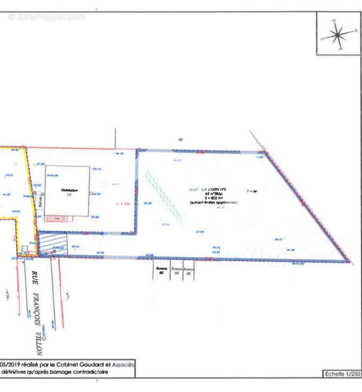 Terrain à SARTROUVILLE