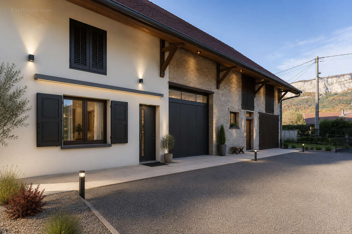 Maison à SAINT-PIERRE-EN-FAUCIGNY