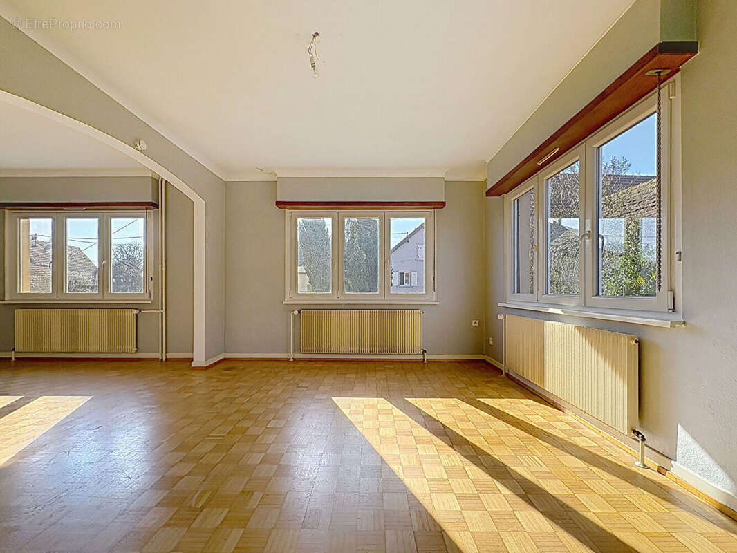 Waldolwisheim - Maison avec 22,5 ares constructibles - photo 4