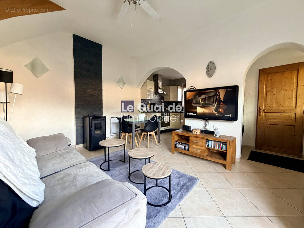 Appartement à PONTCHARRA