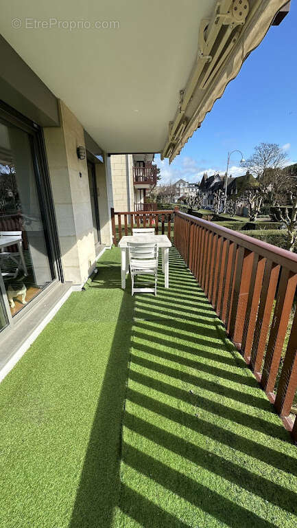 Appartement à DEAUVILLE