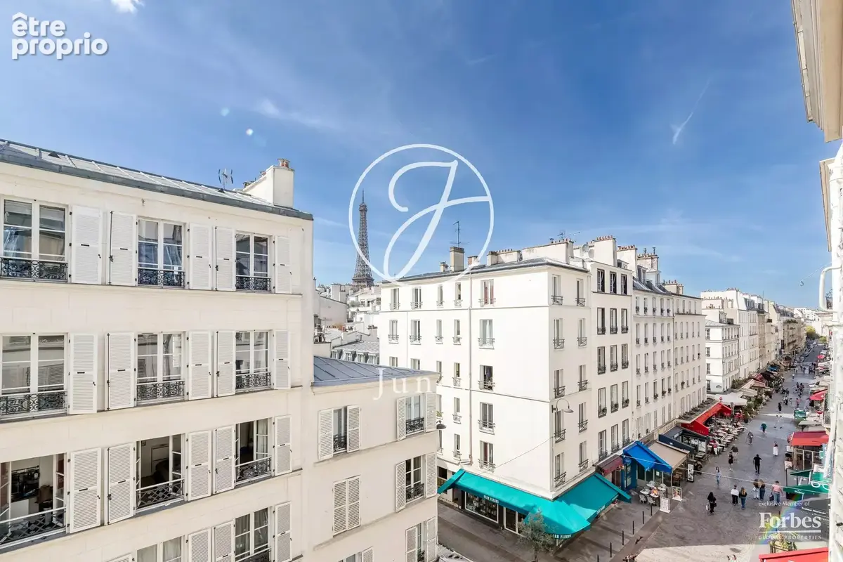 Paris 7e - RUE CLER - Appartement - 5 pièces - 78,60m² Carrez - 79,50m² au sol - 3 chambres - Rénové - Vue tour Eiffel - photo 20