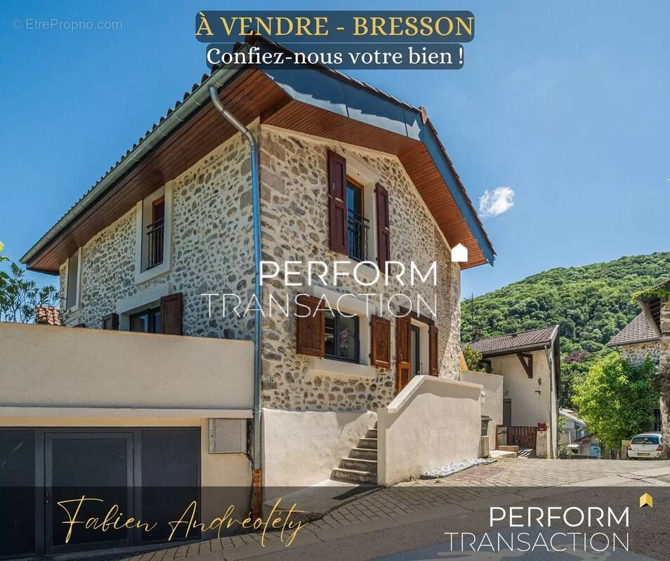 Maison à BRESSON
