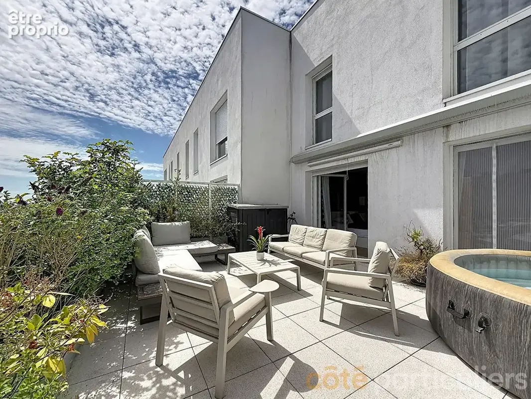 Appartement Duplex 5/6P en dernier étage avec terrasse et parkings - photo 9