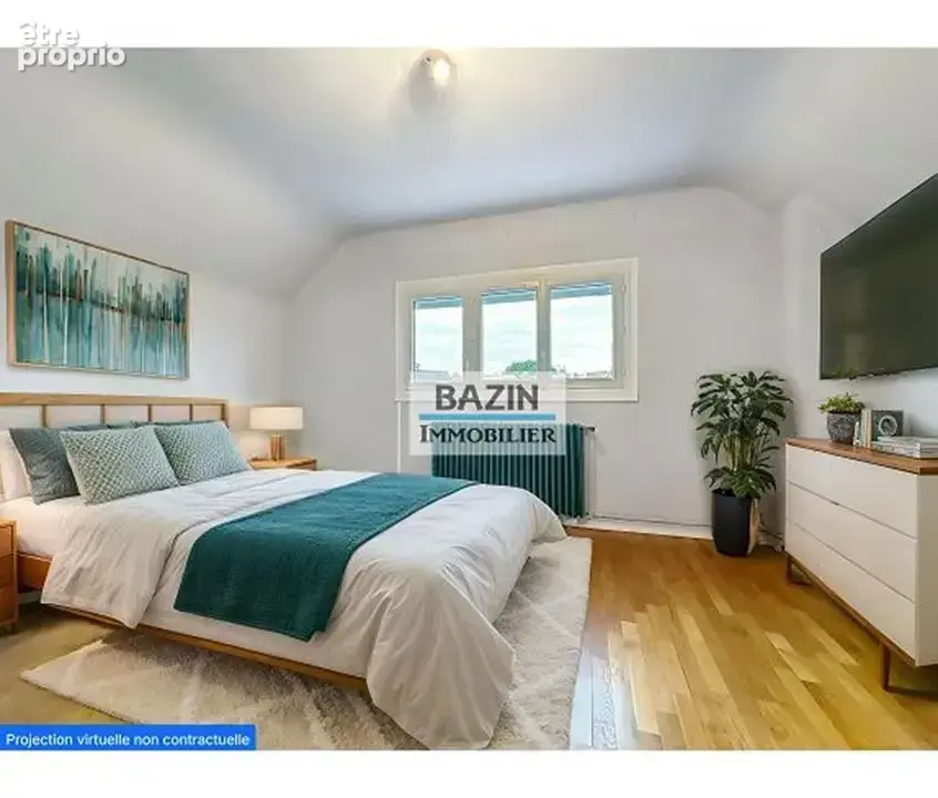 Maison 100 m² à Sainte-Genevieve-Des-Bois  - photo 5