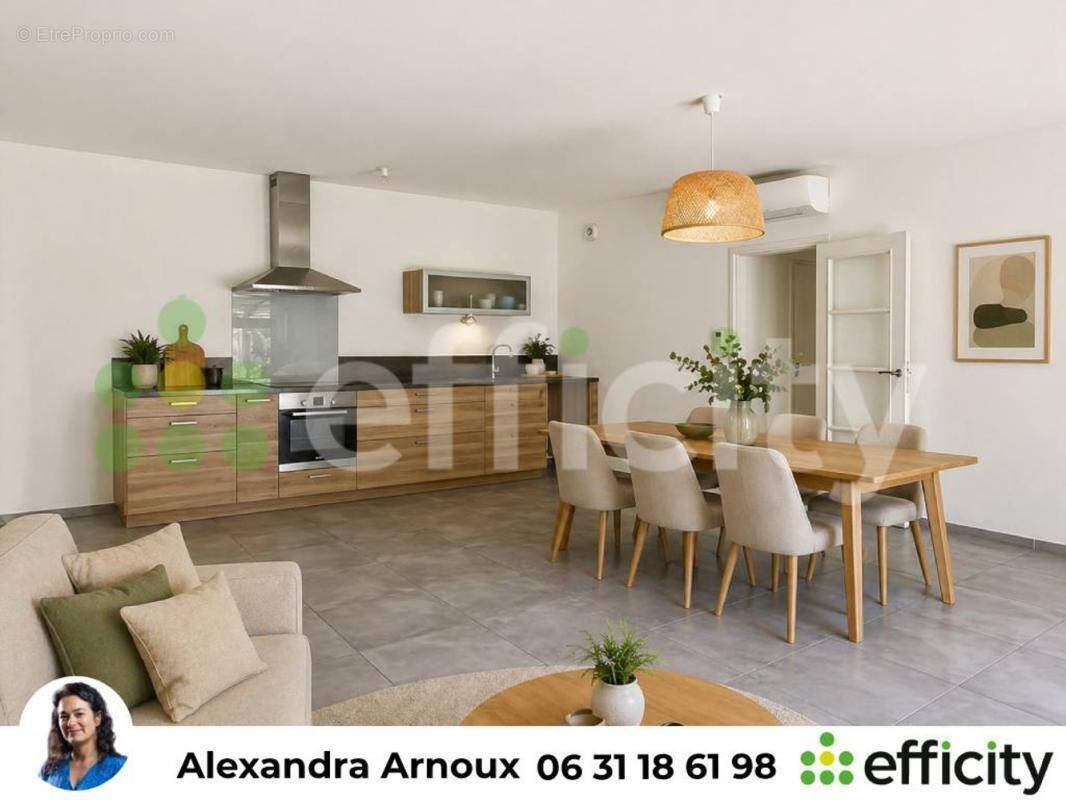 Appartement à AIX-EN-PROVENCE