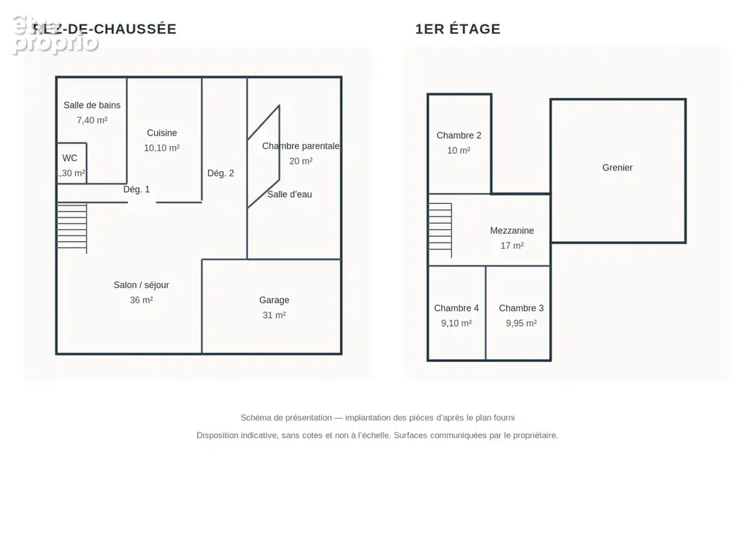 Maison de charme en pierre   135 m2   4 chambres   vie de plain-pied - photo 17