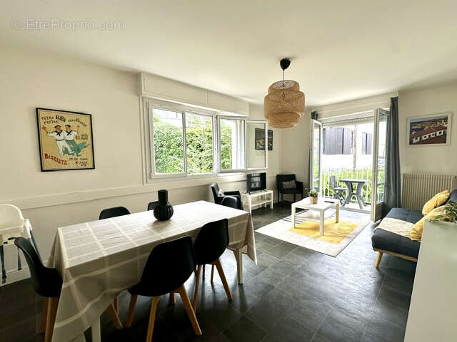 Vente apt - biarritz - t3 - balcon - asc - photo 2