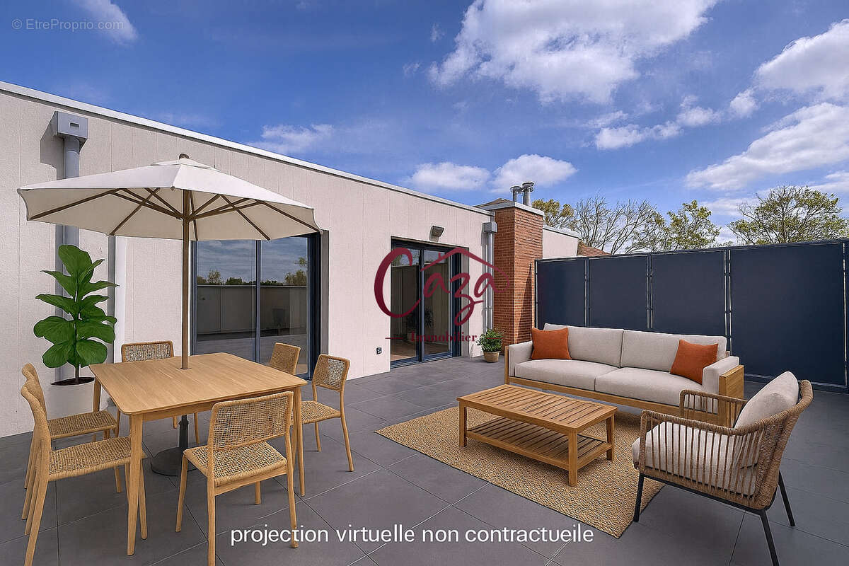 Appartement à LATRESNE