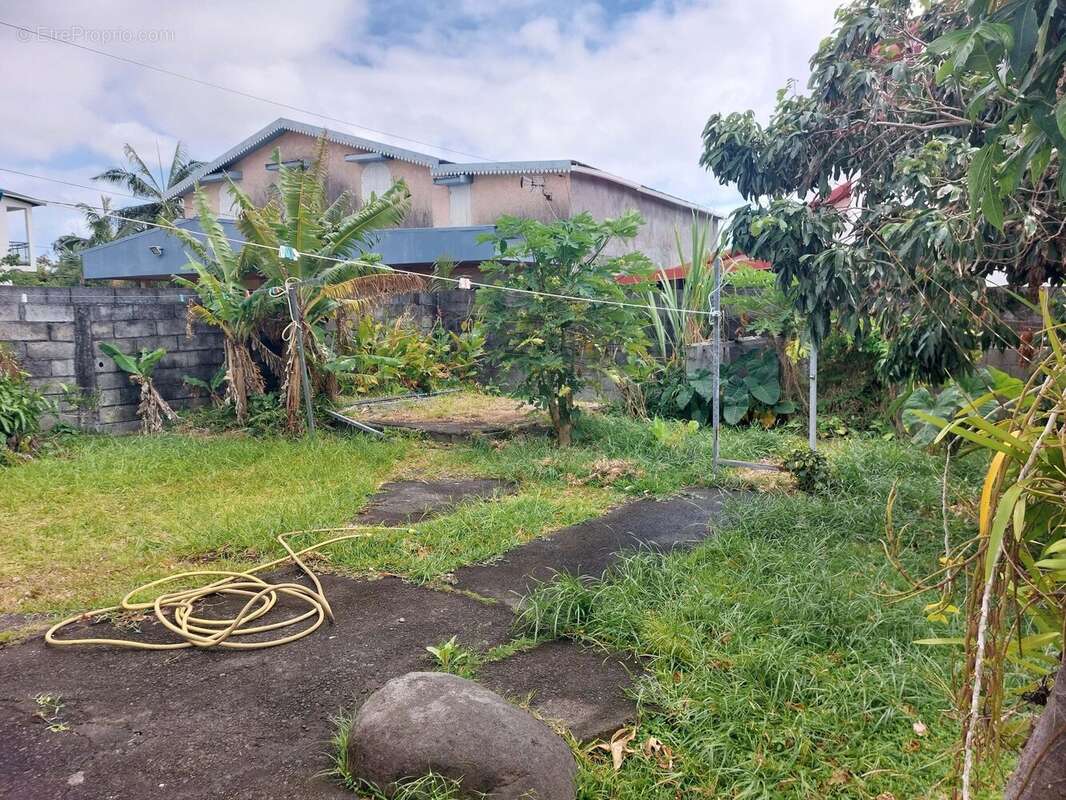 Terrain à SAINT-ANDRE