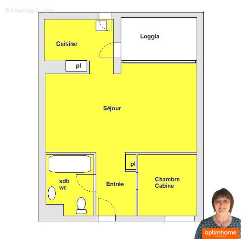 Appartement à LE GRAU-DU-ROI