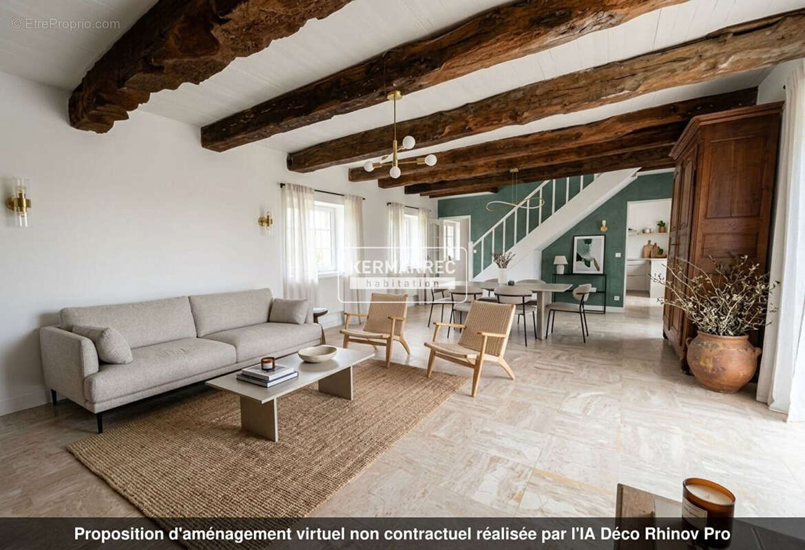 Maison à SAINT-AUBIN-D'AUBIGNE