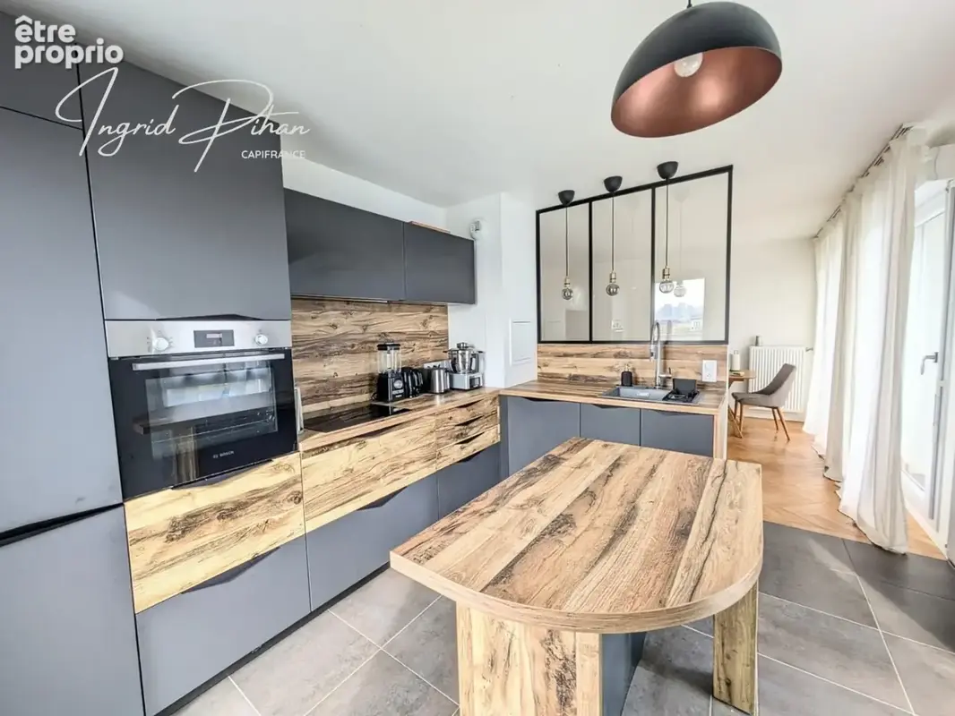 Sublime Apt 95m2 + BALCONS - PARKING - Cœur de Ville - BEZONS (95) - photo 7