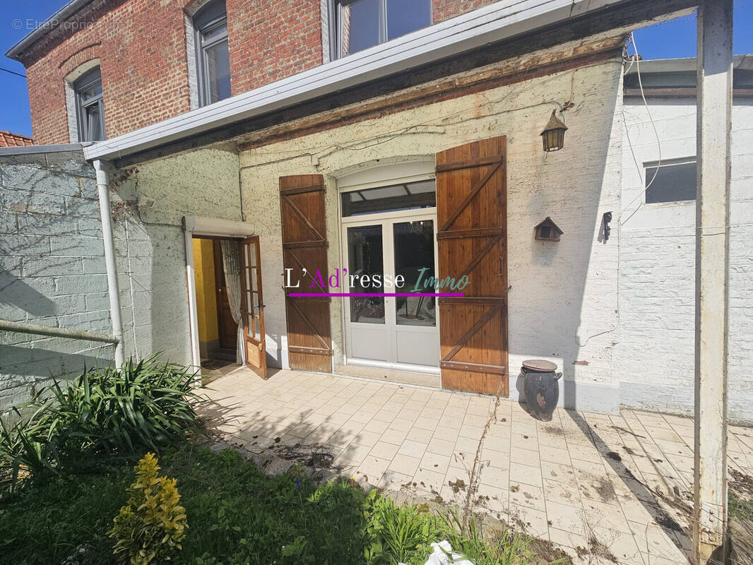 Maison à INCHY-EN-ARTOIS