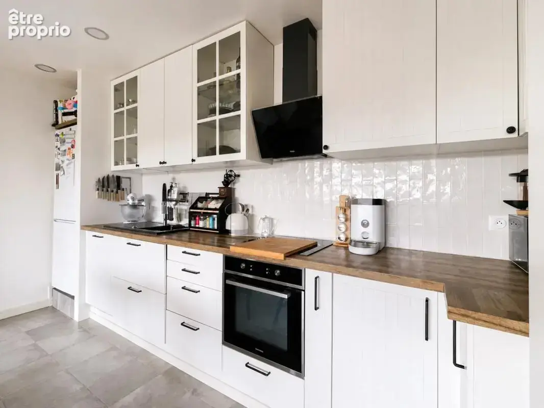 Appartement 3 pièces de 75 m² avec exceptionnel balcon de 19 m² - photo 2